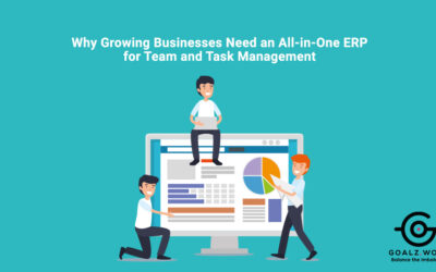 Why Growing Businesses Need an All-in-One ERP for Team and Task Management