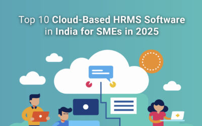 Top 10 Cloud-Based HRMS Software in India for SMEs in 2025