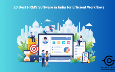 20 Best HRMS Software in India (2026) for Efficient Workflows