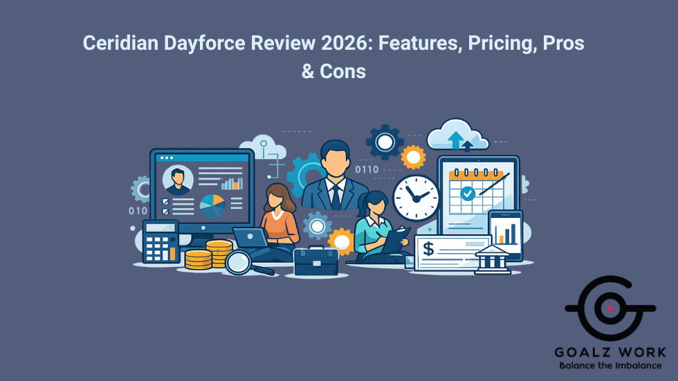 Ceridian Dayforce Review 2026: Features, Pricing, Pros & Cons