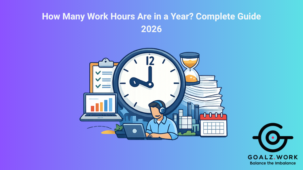How Many Work Hours Are in a Year? Complete Guide 2026