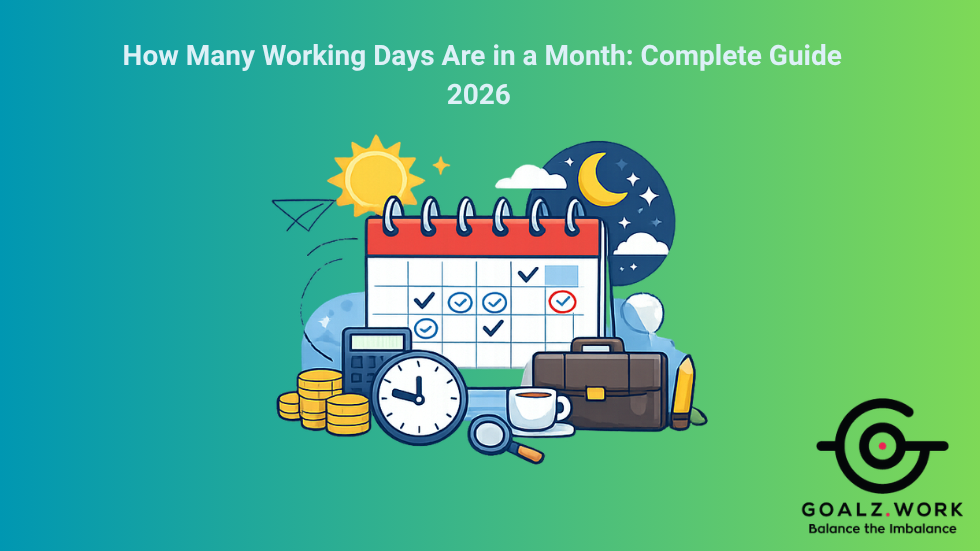 How Many Working Days Are in a Month: Complete Guide 2026