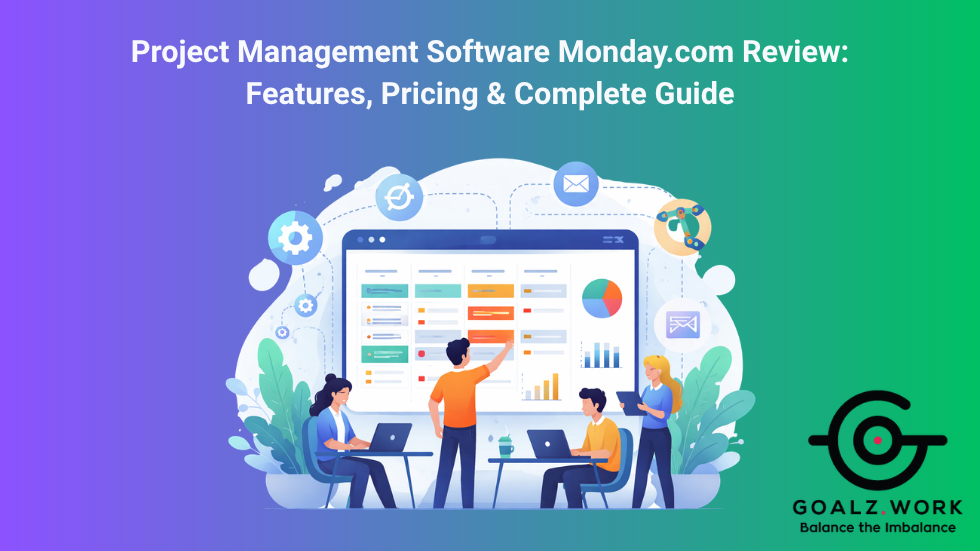 Project Management Software Monday