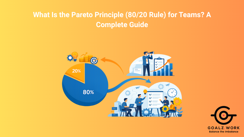Pareto Principle (8020 Rule) for Teams