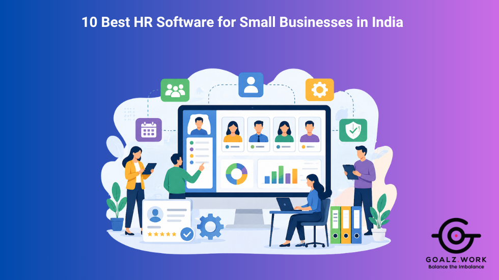 HR Software for Small Businesses in India