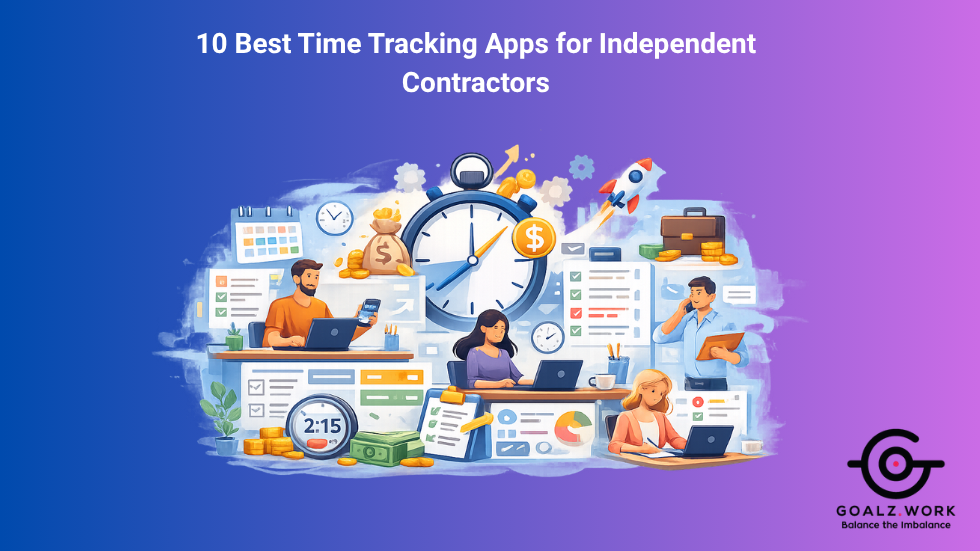 Time Tracking Apps for Independent Contractors