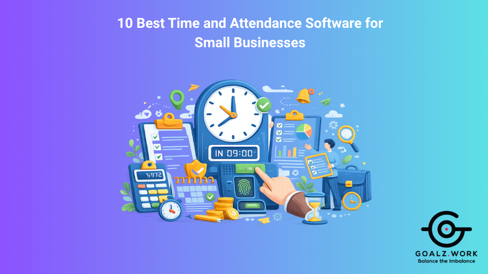 Time and Attendance Software for Small Businesses
