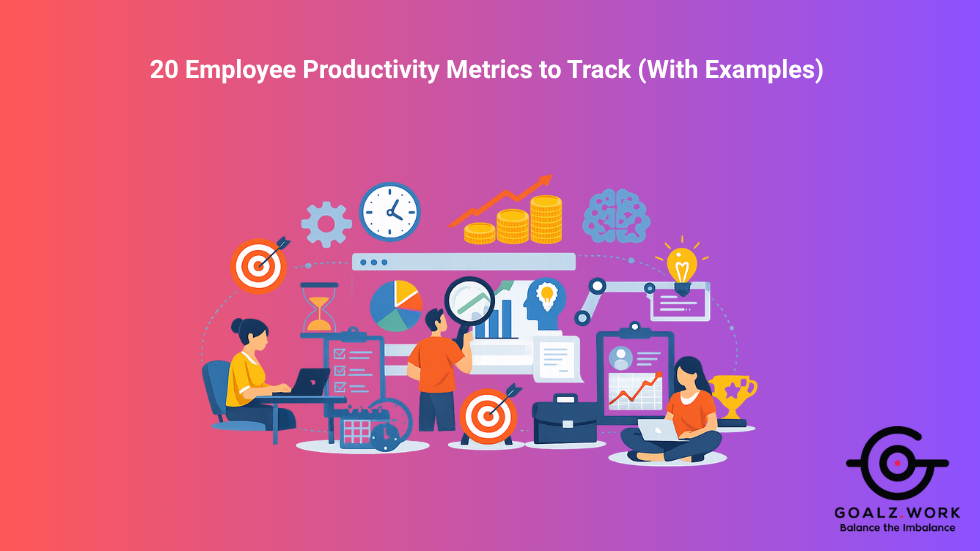 20 Employee Productivity Metrics to Track