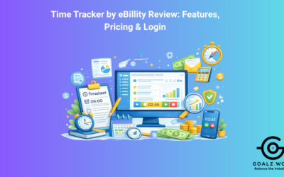 Time Tracker by eBillity Review 2026: Features, Pricing & Login Guide