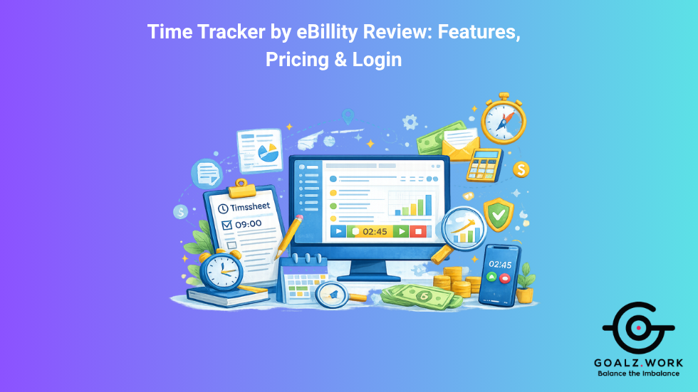 Time Tracker by eBillity Review Features, Pricing & Login