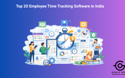 Top 20 Employee Time Tracking Software in India for 2026